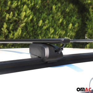MINI CLUBMAN Roof Racks - Omac - Solid-Beta V2 - Black - '15-'23